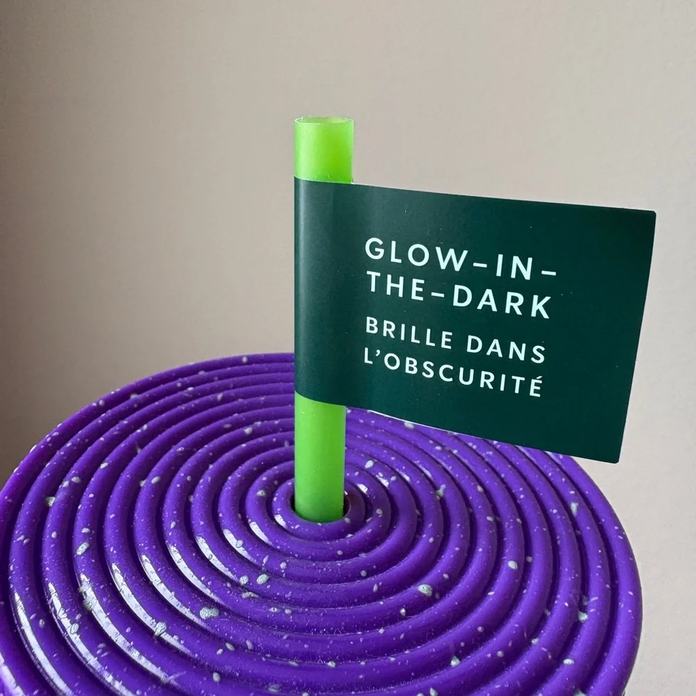 Starbucks tumbler 24 OZ, glow in the dark
